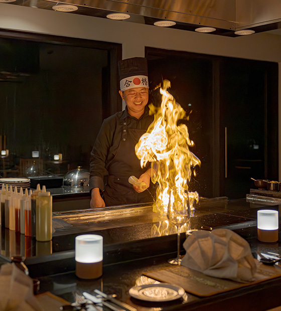 Teppanyaki by Mar-Umi