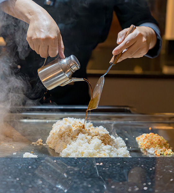 Teppanyaki by Mar-Umi