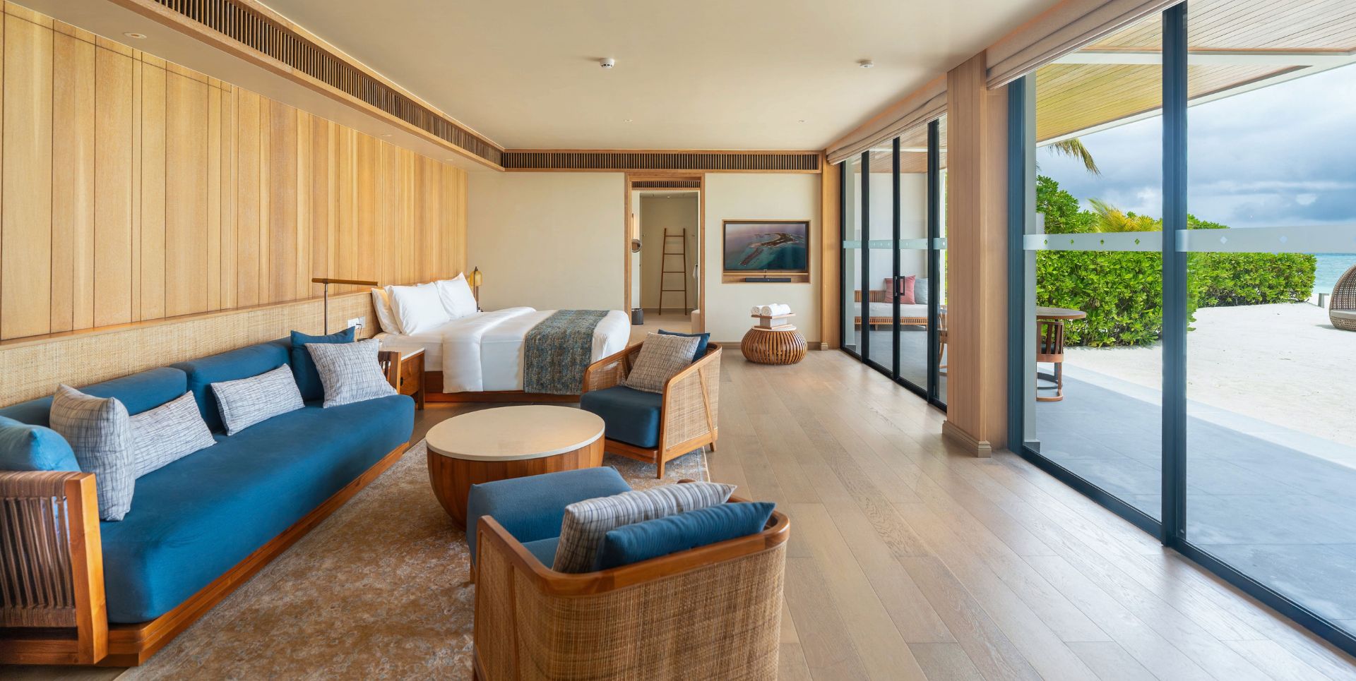 Two-Bedroom Beach Villa with Private Pool
