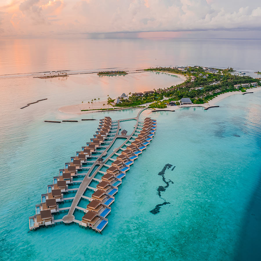 Kuda Villingili Resort Maldives Ranked Top 5 Overseas Leisure Resort Worldwide