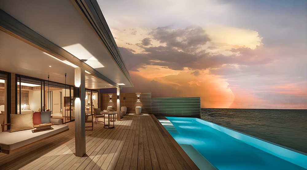 Two-Four Bedroom Beach Residences