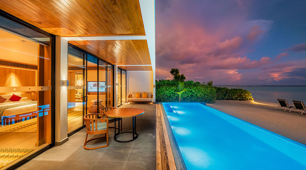 Two-Four Bedroom Beach Residences