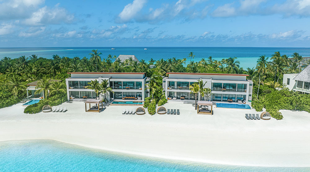 Two-Four Bedroom Beach Residences