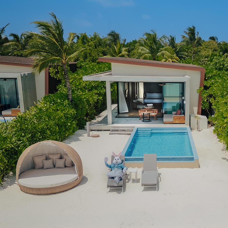 Easter in the Maldives: A Candy-Coloured Island Escape at Kuda Villingili Resort