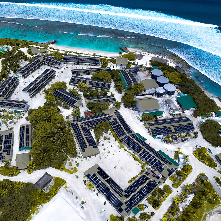 Sustainability in the Maldives: Time & Space Redefined. Responsibly