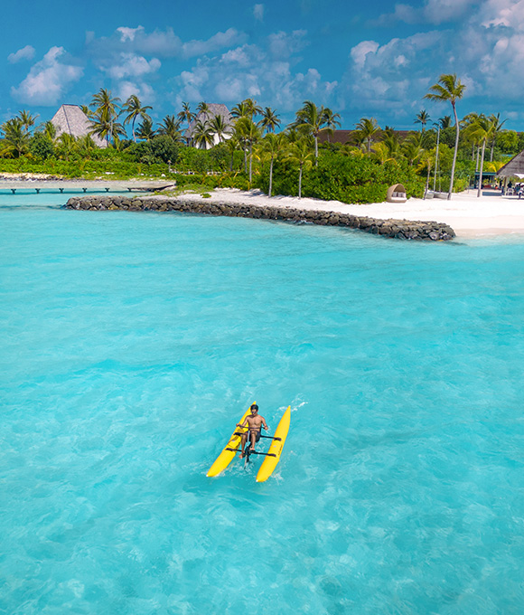 Aqua Experience slider