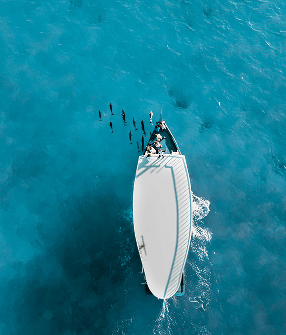 Aqua Experience slider