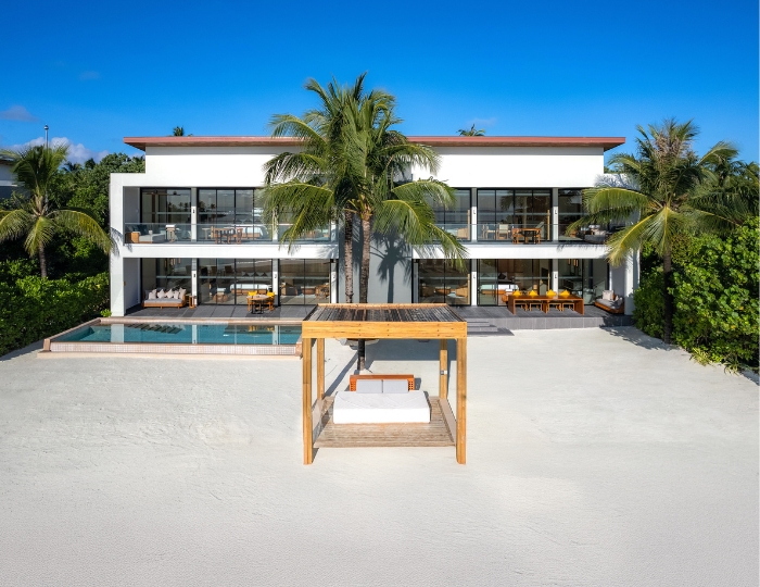 Three Bedroom Beach Residence with Private Pool