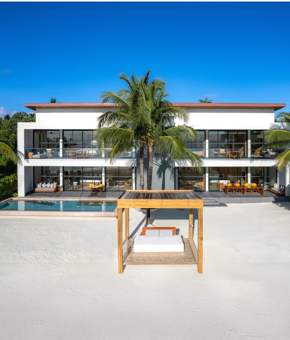 Three Bedroom Beach Residence with Private Pool