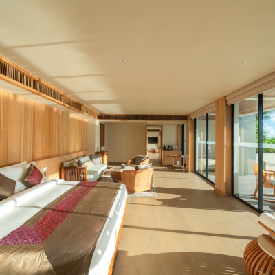 Two Bedroom Beach Villa with Private Pool