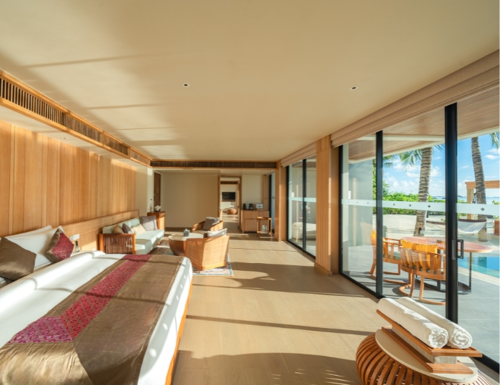 Two Bedroom Beach Villa with Private Pool