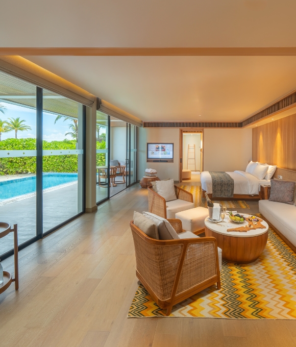 Two Bedroom Beach Residence with Private Pool