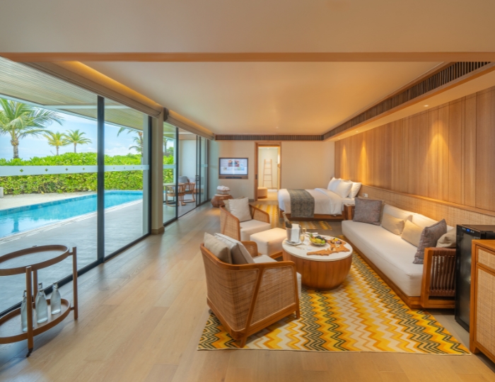 Two Bedroom Beach Residence with Private Pool